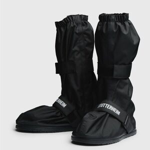 Stutterheim Black Waterproof SHOE Covers